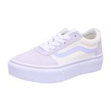 Vans Ward Platform Sneakers Renkli Çocuk Spor Ayakkabı, 38, VN000CUN4481, Multi, Unisex Çocuk