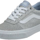Vans Ward Seasonal kadın spor ayakkabısı, Parlak Sidewall Gümüş, 34.5 EU