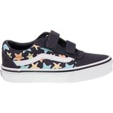 Vans Ward Unisex Spor Ayakkabı - Siyah - Gri