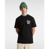 Vans Warped World Tişört, M, 26-VN000M5E-2, Siyah, Erkek