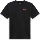 Vans Wayrace Tee-B Erkek T-Shirt - VN000FKM - Siyah