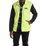 Vans Winner's Circle Track Jacket, Erkek, Spor Ceket, Sharp Green-Black, L Beden