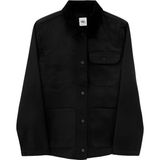 Vans Wm Drıll Chore Wmn Siyah Ceket - XL