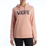 Vans Wm Drop V Logo Hoodıe-B Kadın Pembe Sweatshirt - Vn0a5hnp