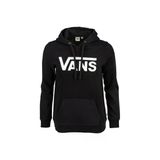 Vans Wm Drop V Logo Hoodıe-B Kadın Siyah Sweatshirt - Vn0a5hnp