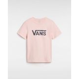 Vans Wm Drop V Ss Crew-B Kadın T-Shirt VN0A5HNMYRR1 - Pembe
