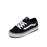 Vans Wm Filmore Decon Siyah Sneaker Ayakkabı, 36.5 EU, VN0A45NMIJU1, Süet Kanvas Siyah Beyaz, Kadın