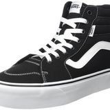 Vans Wm Filmore Hi Platform Bilekli Sneaker, 35, 26-VN0A5EM7-1, Siyah, Kadın