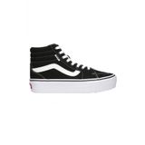 Vans WM Filmore Hİ Platform Siyah Stil Kadın Günlük Sneaker Ayakkabı
