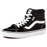 Vans Wm Filmore Hi Sneaker Ayakkabı, 39 EU, VN0A5HYUIJU1, Siyah, Kadın