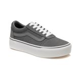 Vans WM Ward Gri Kadın Sneaker Ayakkabı