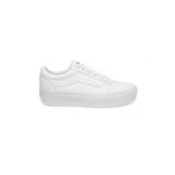 Vans WM Ward Platform Kadın Beyaz Sneaker - VN0A3TLC
