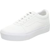 Vans WM Ward Platform Kadın Günlük Spor Ayakkabı (Beyaz / 40)