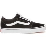 Vans WM Ward Siyah Kadın Spor Ayakkabı Hafif ve Esnek Yapı ile Günlük Kullanıma Uygun - Siyah - Beyaz