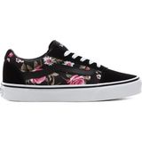 Vans Women's Ward Kadın Günlük Spor Ayakkabı - Gri - Siyah