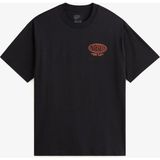Vans World Tour Loose Erkek Siyah T-Shirt.- - M