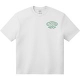 Vans World Tour Loose Ss Tee Erkek Beyaz T-Shirt - VN000VY8 - XL