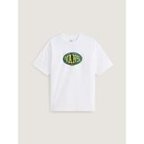 Vans WORLDWIDE94 Ss Tee Erkek Beyaz T-Shirt - VN000SX2 - 2XL