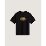 Vans WORLDWIDE94 Ss Tee Erkek Siyah T-Shirt - VN000SX2 - XL