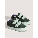 Vans Yeşil Unisex Bebek Yürüyüş Ayakkabısı VN000D1BEMU1-Old Skool V Bolt Strap