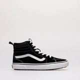 Vans Yt File Hi Vansguard Unisex Çocuk Günlük Ayakkabı - Siyah