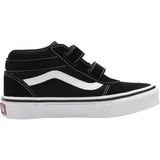 Vans Yt Ward Mid V Unisex Çocuk Siyah Günlük Ayakkabı
