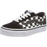Vans YT WARD Siyah Unisex Çocuk Sneaker 31