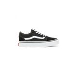 Vans Yt Ward Unisex Çocuk Siyah Günlük Ayakkabı