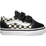 Vans Yürüyüş Ayakkabısı Siyah Erkek Düz Taban Tekstil Malzeme ile Günlük Kullanıma Uygun VN0A38JNP0S1