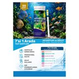 VANSFUL AKVARYUM SU ANALİZ TESTİ HIZLI 50 Lİ