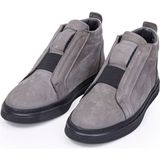 Vantaggio Shoes Notte Nubuk % 100 Hakiki Deri Erkek Bot - Gri