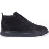 Vantaggio Shoes Notte Nubuk % 100 Hakiki Deri Erkek Bot - Siyah