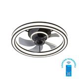 Vanti 15W 50cm (20inç) Ledli Modern Tavan Vantilatörü KCF296