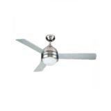 Vanti 2XE27 KCF287 6-3 Kanatlı 60 W Lambalı Avizeli Tavan Vantilatörü