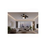 Vantı 30'' 60W Sıyah Ahsap Tavan Vantılator