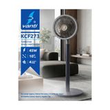 Vanti KCF273 TURBO AYAKLI VANTİLATÖR 45W 10 INC