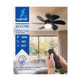 Vanti KCF279K AVIZELI VANTILATOR 60W KUMANDALI