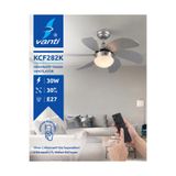 Vanti KCF282K AVIZELI VANTILATOR 60W KUMANDALI