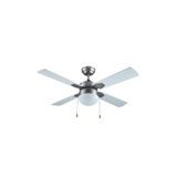 Vanti KCF283 4 Kanatlı 60 W Metal Dekoratif Tavan Vantilatörü