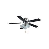 Vanti KCF284 5 Kanatlı Metal Dekoratif 60 W Tavan Vantilatörü