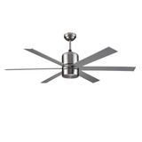 Vanti KCF286 60W Metal 6 Kanatlı Avizeli Tavan Vantilatörü