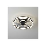 Vanti KCF296 15 W 20 inç Ledli Modern Tavan Vantilatörü