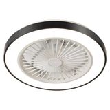 Vanti KCF297 15 W Ledli Dekoratif Siyah Beyaz Tavan Vantilatörü