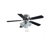 Vanti KFC284 30 4 Kanatlı Lambalı Avizeli İpli 60 W Tavan Vantilatörü