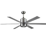 Vanti KFC286 G9 6 Kanatlı Avizeli Krom 60 W Tavan Vantilatörü