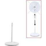Vantilatör Ayağı Teleskopik Borulu Simit Ayak Fan Pervane Ayağı 38X70CM Üniversal Tüm Markalar