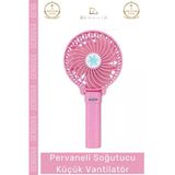 #Vantilatör Usb Şarjlı Mini Taşınabilir El Fanı Katlanır Sessiz Pervaneli Soğutucu Küçük Vantilatör