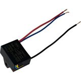 Vantilatörü Kondansatör 3 Kablolu (0.6µf ve 1.2µf Kapasitans) - Adet - Set