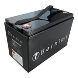 Vantobe Berhimi Compact Smart Bluetooth Lifepo4 Lityum Akü 12V 100AH IP67 Solar, Karavan, Marin
