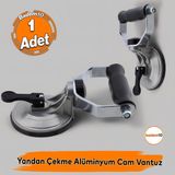 Vantuz Cam Vantusu Vakumlu Cam Fayans Ahşap Tutucu Taşıma Araba Kaporta Göcük Yandan Çektirme Tekli